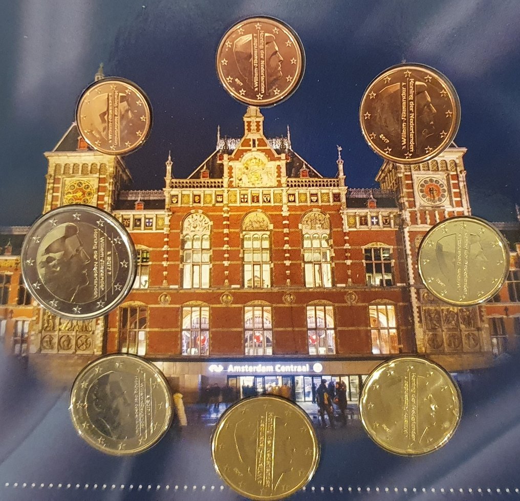 Benelux. Benelux set 2017 (Nincs minimálár) #3.2