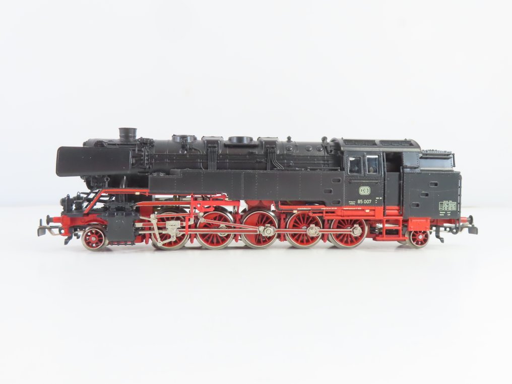 Märklin H0 - 3309 - Locomotiva com vagão de carvão (1) - BR 85, conexões telex - DB #1.0