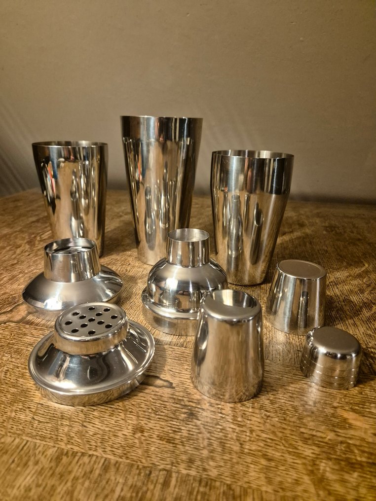 鸡尾酒调酒器 (3) - 钢 #3.2