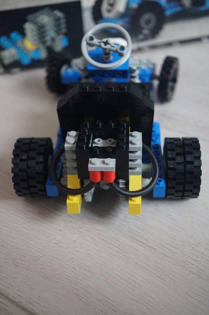 Lego Set - 854 - Technic - 854-1 Go-Kart #3.2