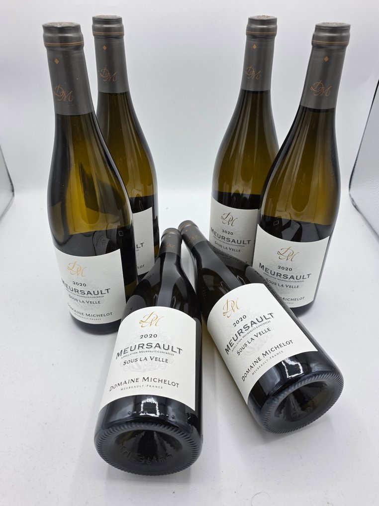2020 Domaine Michelot "Sous la Velle" - Meursault - 6 Bottles (0.75L) #4.3