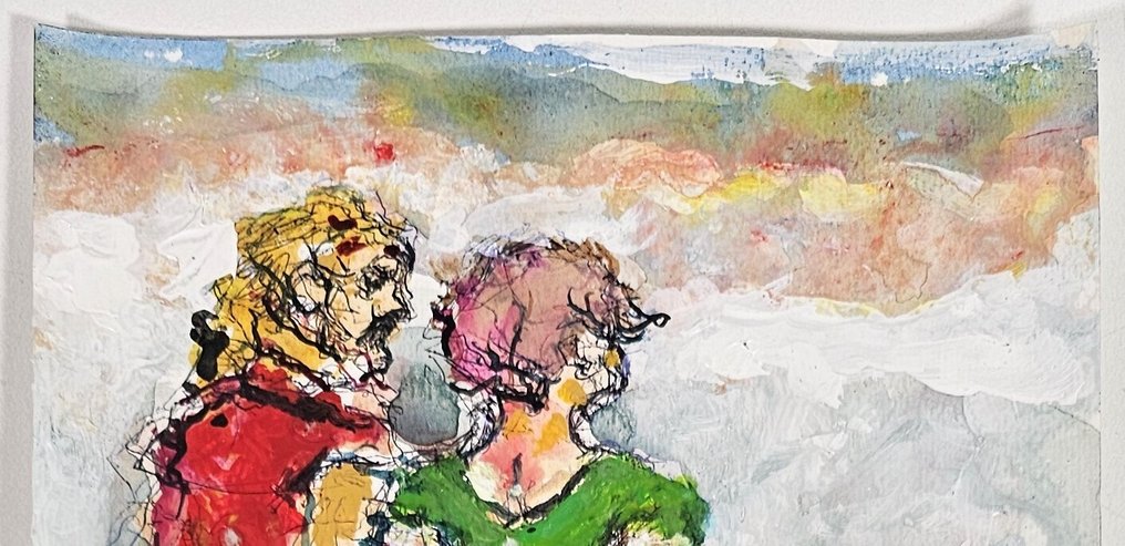 Walter Piacesi (1929-2022) - La Passeggiata #3.2