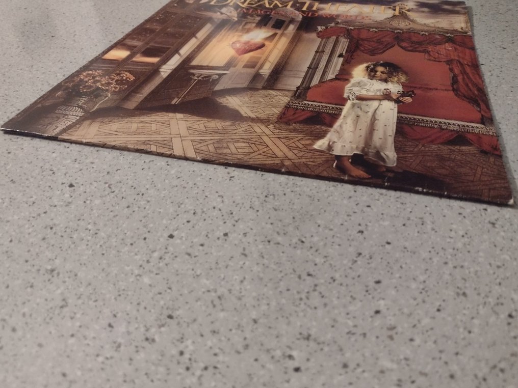 Dream Theater - Images and words - 1st EU pressing - 黑膠唱片 - 第一批 模壓雷射唱片 - 1992 #3.2