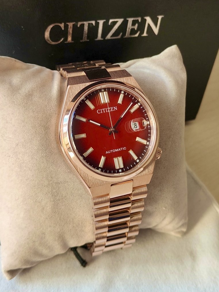 Citizen - Mechanical Automatic Tsuyosa Burgundy - 没有保留价 - NJ0153-82X - 男士 - 2020年及之后 #1.0
