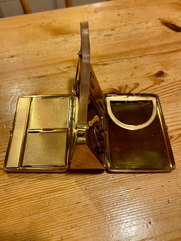 Resenecessär set - Förgyllt mässing - L.S. Mayer “Burlington” #1.0