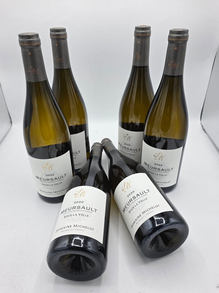 2020 Domaine Michelot "Sous la Velle" - Meursault - 6 Bottles (0.75L) #1.0