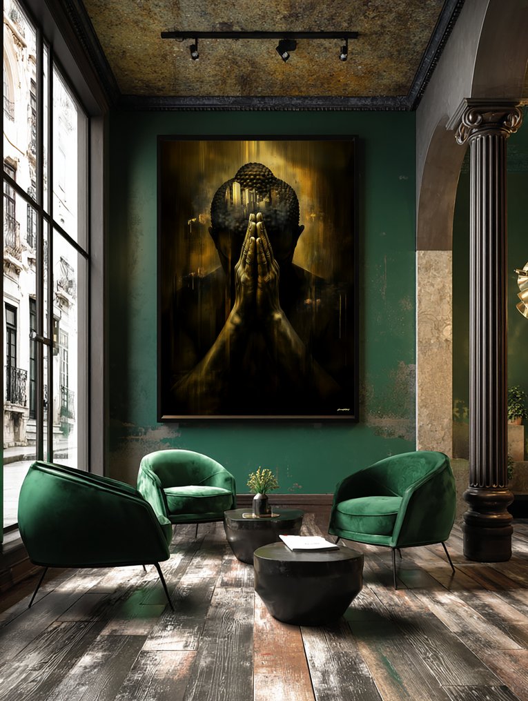 Giancarlo Colombo - GCD Art - "Prayer For Peace #35" #4.3