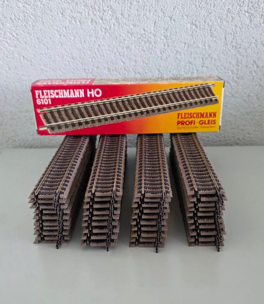 Fleischmann H0 - 6101 - Modelltogspor (40) - Profi rails 6101 #3.2
