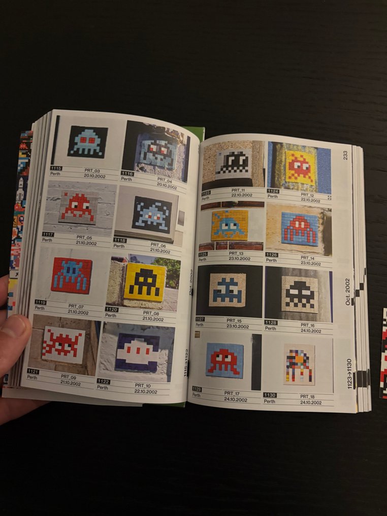 Invader - Livre Invader 4000 The Complete Guide to the Space Invaders - 2021 #4.3