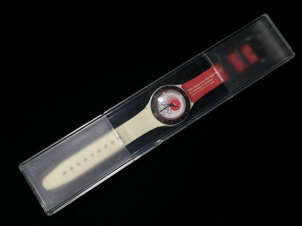 Athens Olympic Commemorative Swatch / Japanese Vintage - Olympic Games - 2004  #1.0