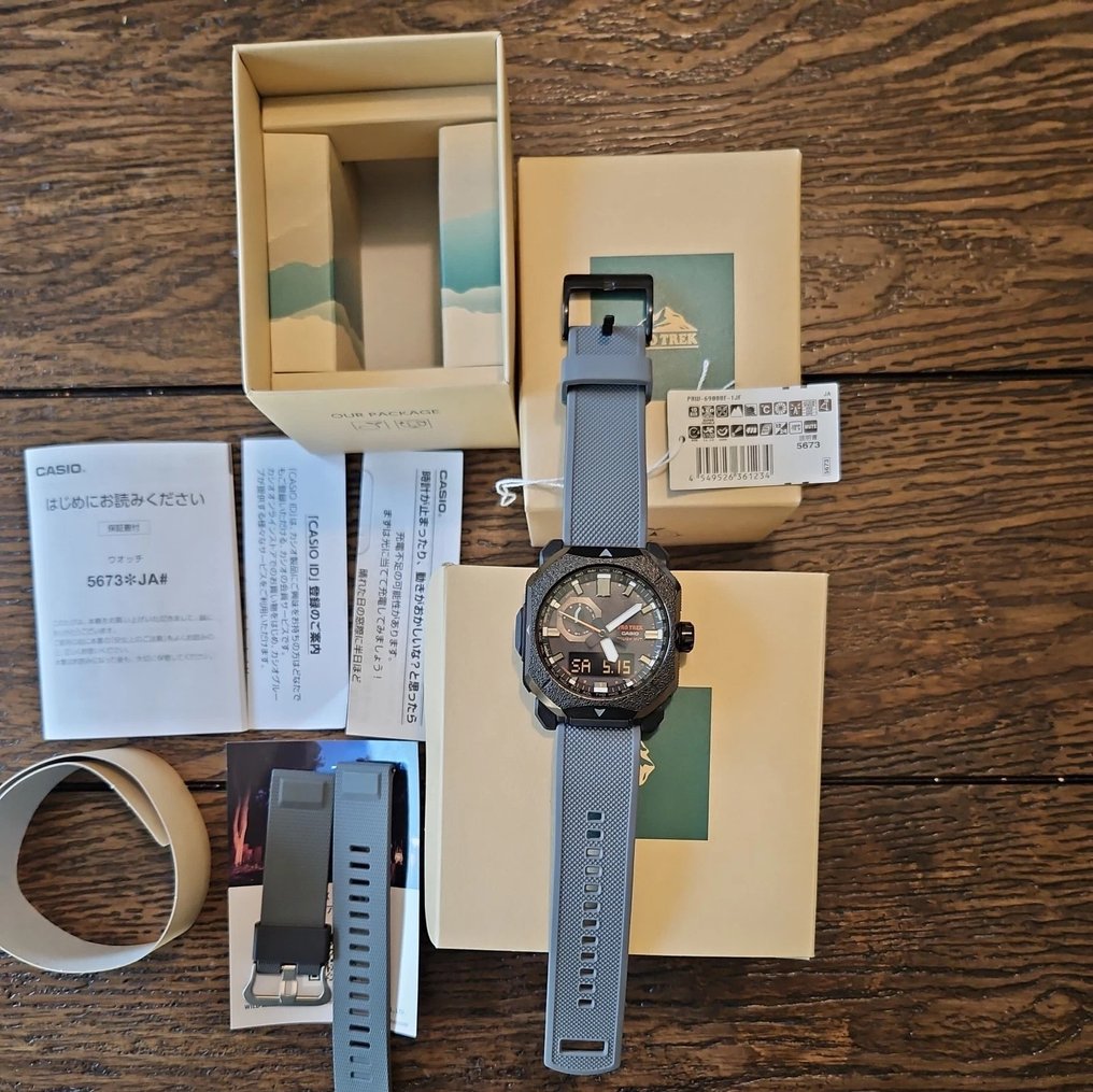 Casio - Pro Trek - No reserve price - PRW6900BF1JF - Men - 2020+ #2.1