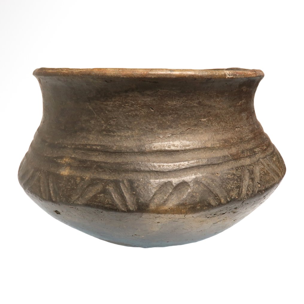 Etruscan Terracotta Large Bowl #2.1