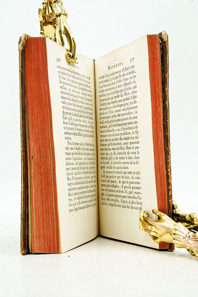 Jean-Jacques Rousseau - Esprit, maximes et principes - 1764 #4.3