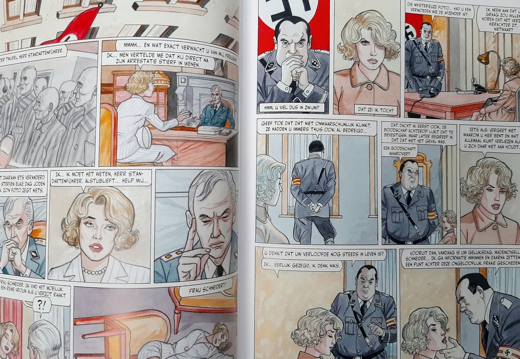 Inkt & Bloed / De kinderen van de salamander - Bundelingen HC - 2 Album - First edition - 2004/2016 #2.1