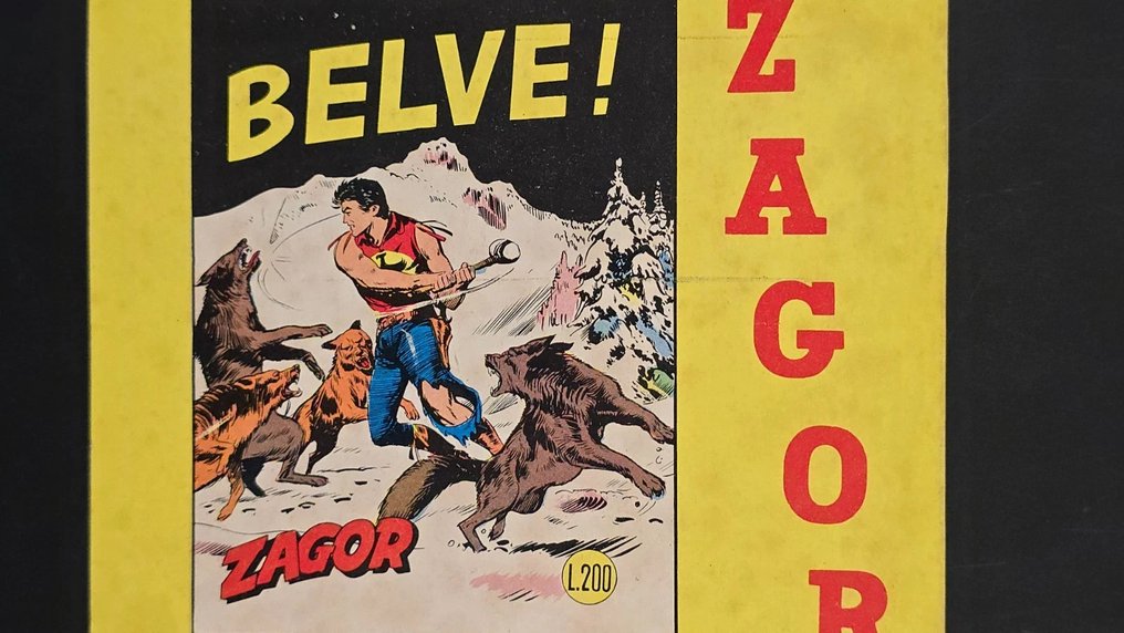 Zagor Zenith originale n.98 - La pista di sangue - 1 Comic - EO #4.3
