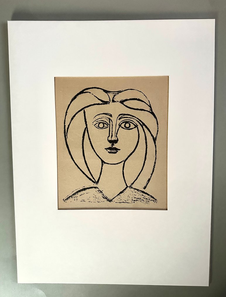 Pablo Picasso (1881-1973), after - Drie portretten [3] #3.2