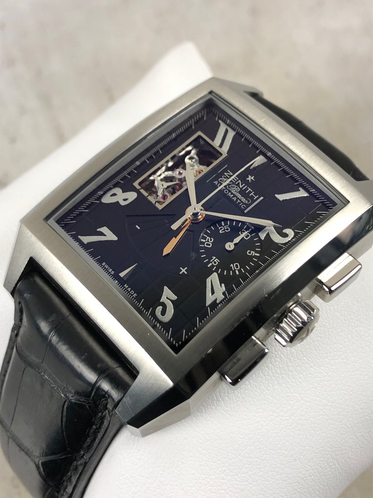 Zenith - Grande Port Royal Open Chronograph Power Reserve Automatic - 03.0550.4021 - Mężczyzna - 2000-2010  #1.0