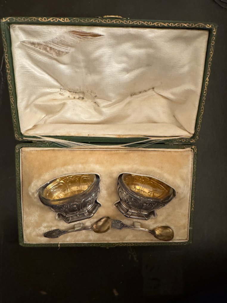 盐瓶 (2) - .800 银 #1.0