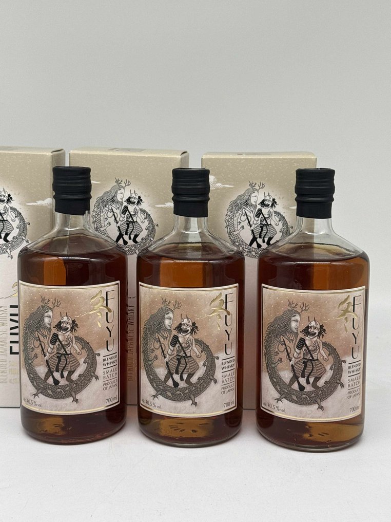 Fuyu Blended Small Batch  - 70cl - 3 pullojen #1.0