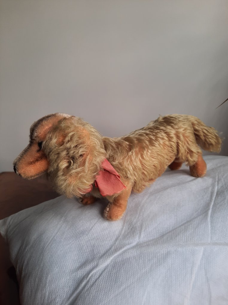 Steiff - 玩具 1140/17 Teckel - 德国 #1.0