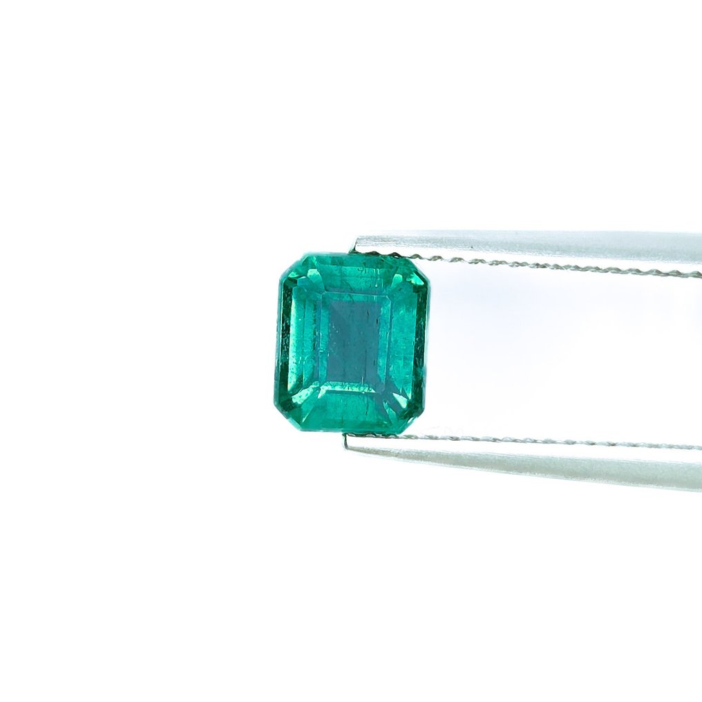No reserve price Emerald  - 1.82 ct - International Gemological Institute (IGI) #3.2