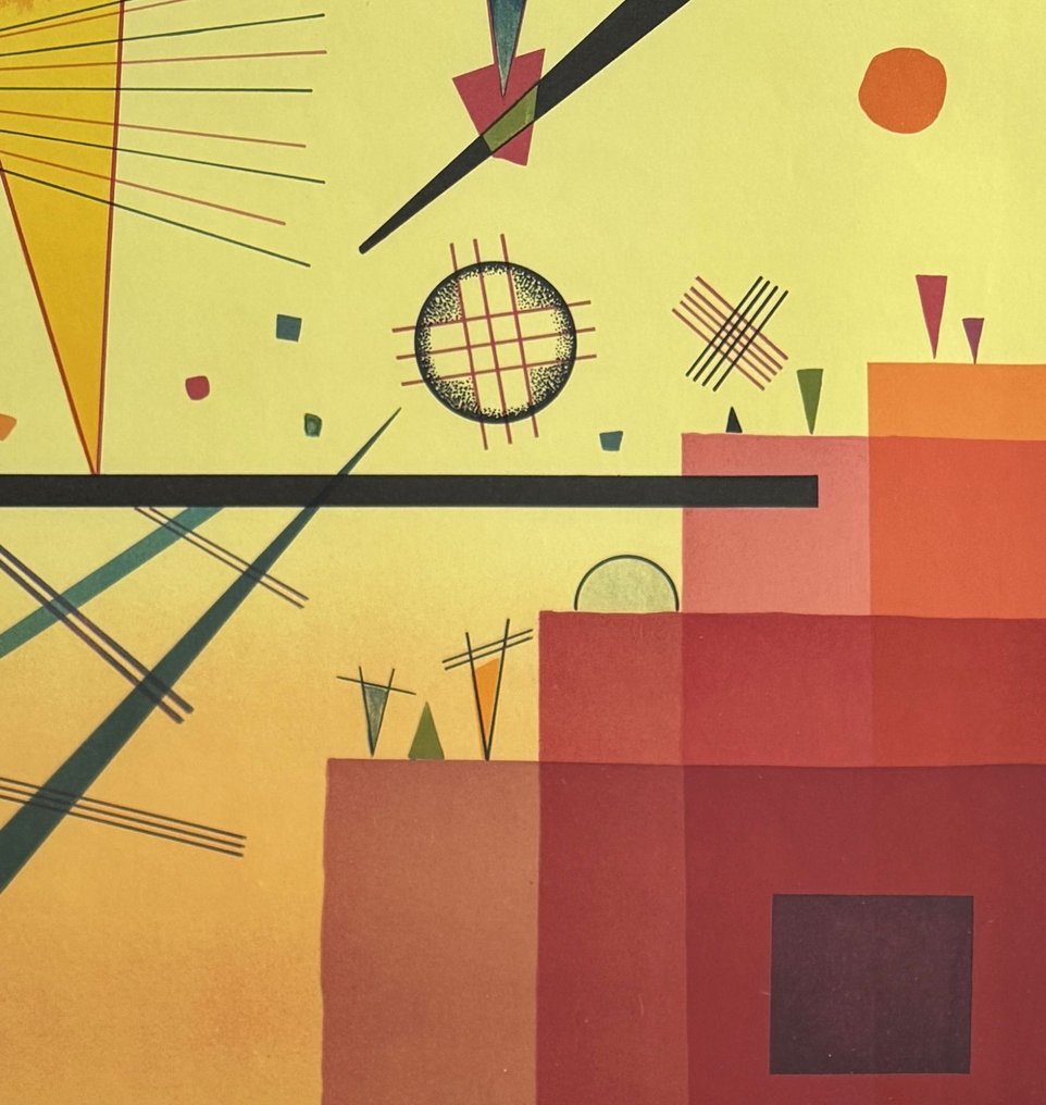 Wassily Kandinsky (1866-1944) - Composition géométrique #3.2