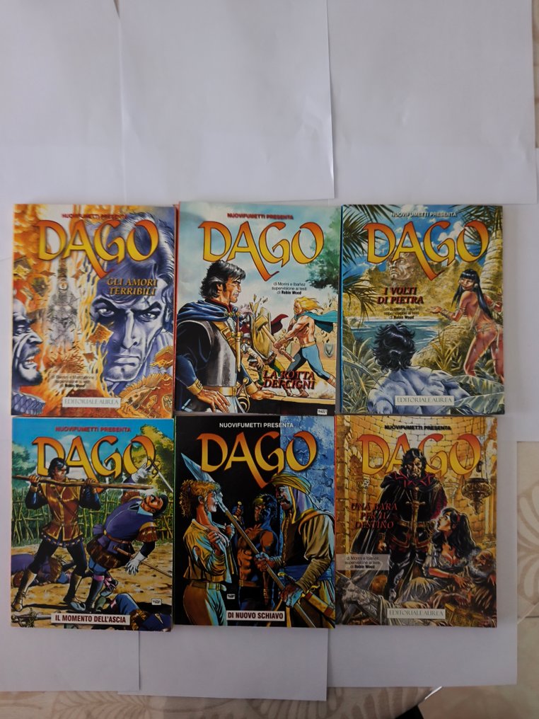 Dago Anno XVII - XXI - 5 annate complete - 60 Comic - Ediții diverse - 2011/2015 #4.3