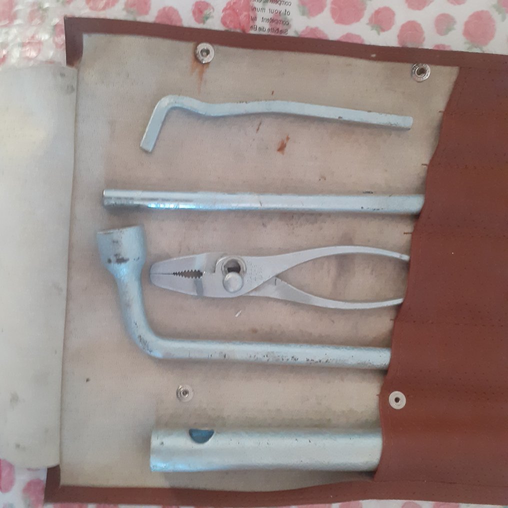 tool bag - Porsche - 911 - 1974 #3.2