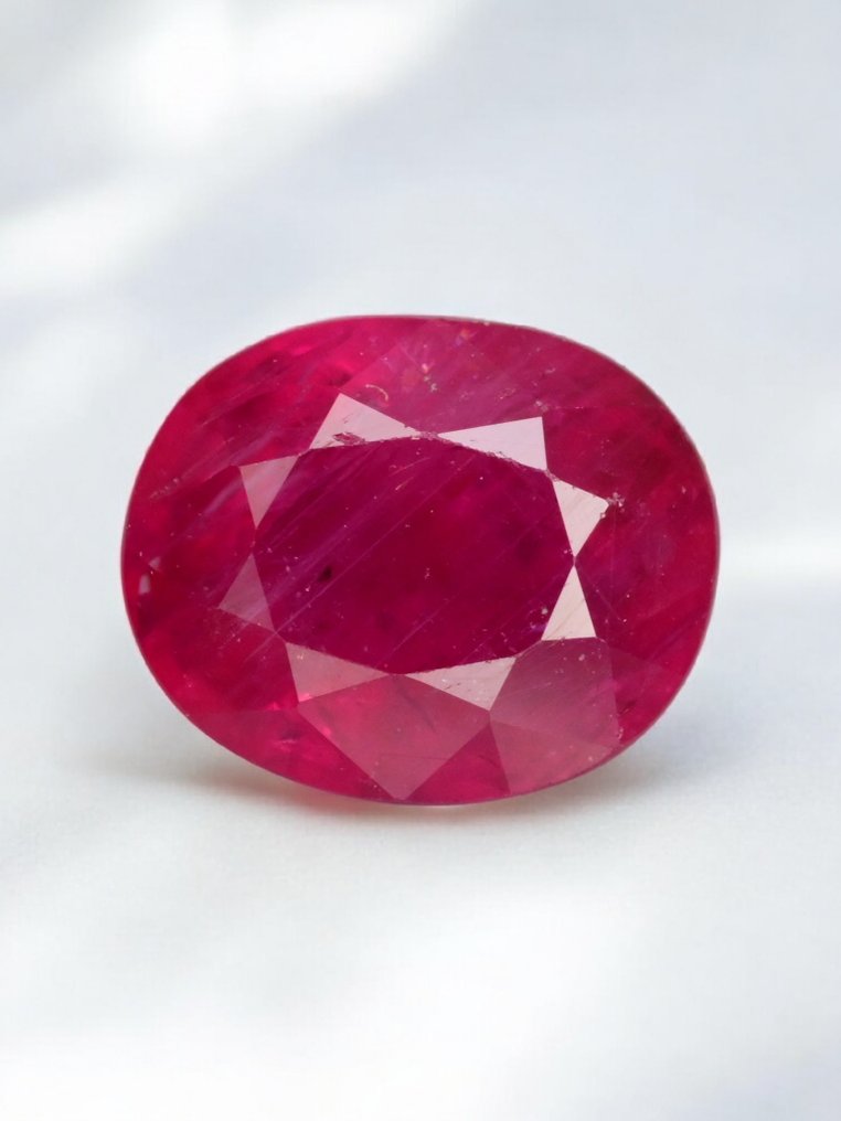 没有保留价 红色 红宝石  - 1.05 ct - 国际有色宝石协会（ICA GemLab） #1.0