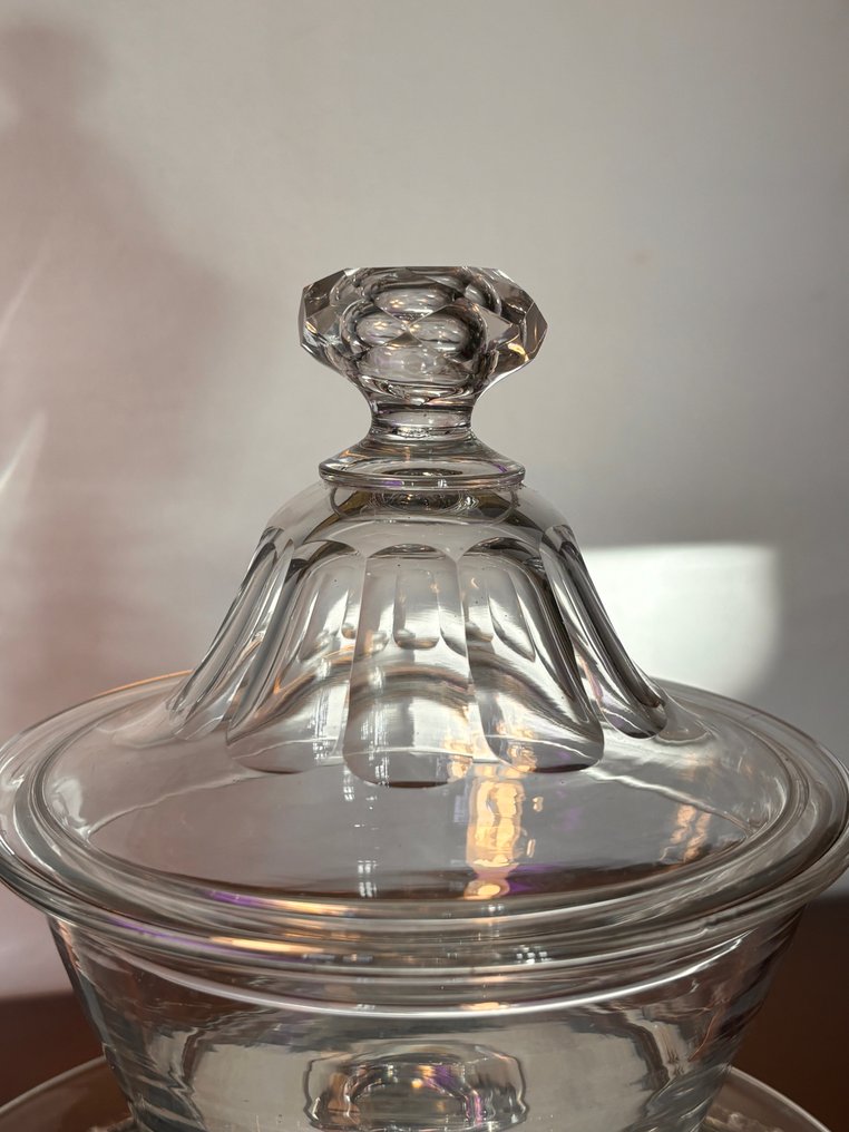 Possibly Le Creusot  (Baccarat & Saint Louis) - Κατσαρόλα - Κρύσταλλο #2.1