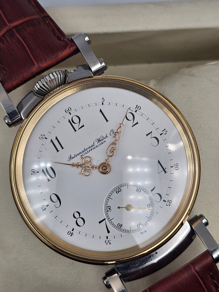 IWC - Schaffhausen C 52 Marriage watch - No reserve price - Men - 1892 #1.0