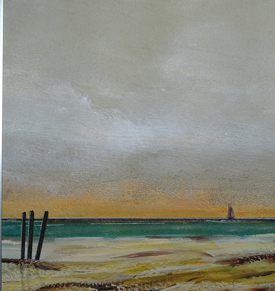 Franklin Meijer (1945) - Waddenzee #3.2