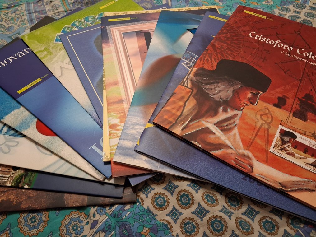 Italien 1998/2008 - 12 folder 1998-2008 #1.0