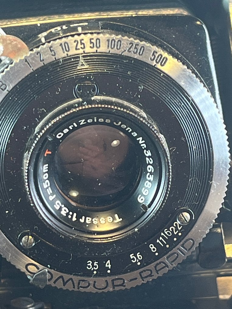 Belca Baldina  1947-1950 Αναλογική αναδιπλούμενη φωτογραφική μηχανή #1.0