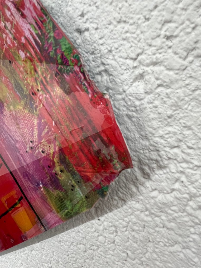 Alvin Silvrants - Snoopy as a Ferrari Formula 1 - F1 driver - High Gloss cutting edge painting #2.1