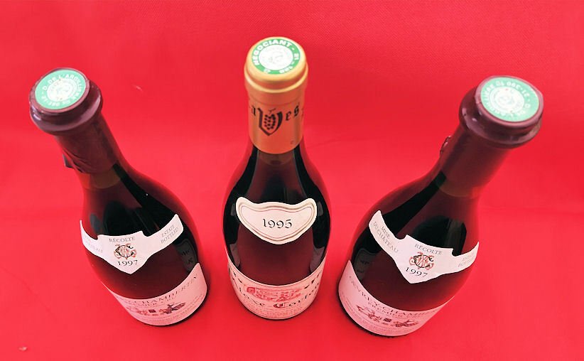 1997 x 2 Château de Marsannay Gevrey-Chambertin 1° Cru &  1995 Cave Dromard Aloxe-Corton - 勃艮第 - 3 Bottle (0.75L) #1.0