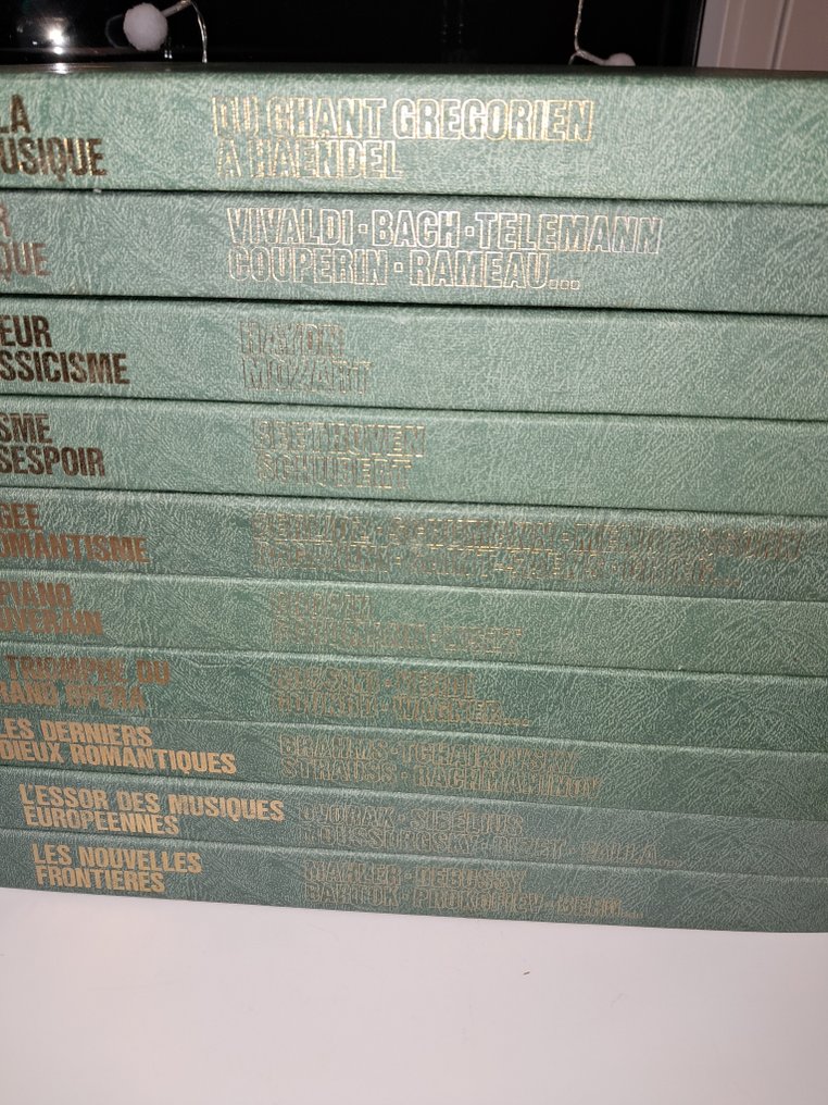 Various Artists - 10x LP Box Sets on Deutsche Gramophone - Πολλαπλοί καλλιτέχνες - La Grande Musique -  No Reserve - Πολλαπλοί καλλιτέχνες - Δίσκος βινυλίου - 1980 #3.2