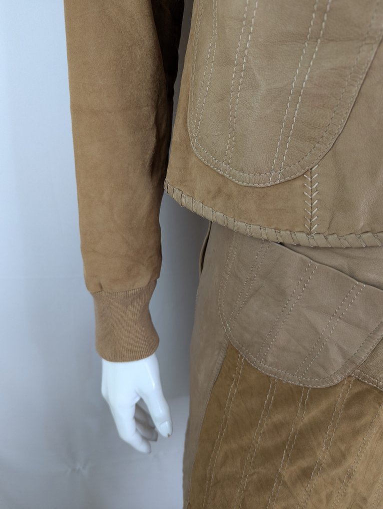 Sportmax Code Leather - Γυναικείο κοστούμι #4.3