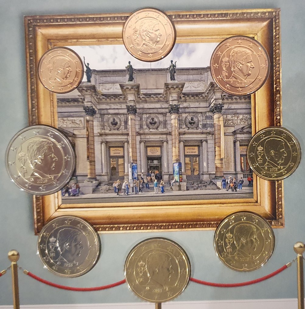 Benelux. Benelux set 2018 (Nincs minimálár) #2.1