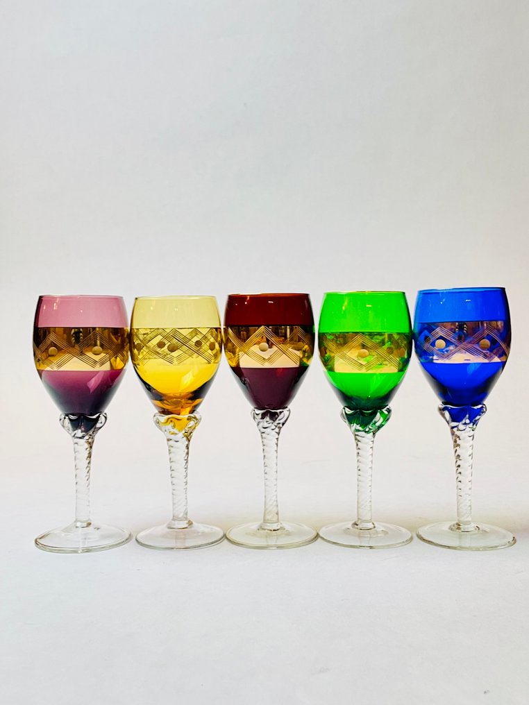 Sprit-set (5) - Polykroma Bohemer - Månbelyst bohemisk #1.0