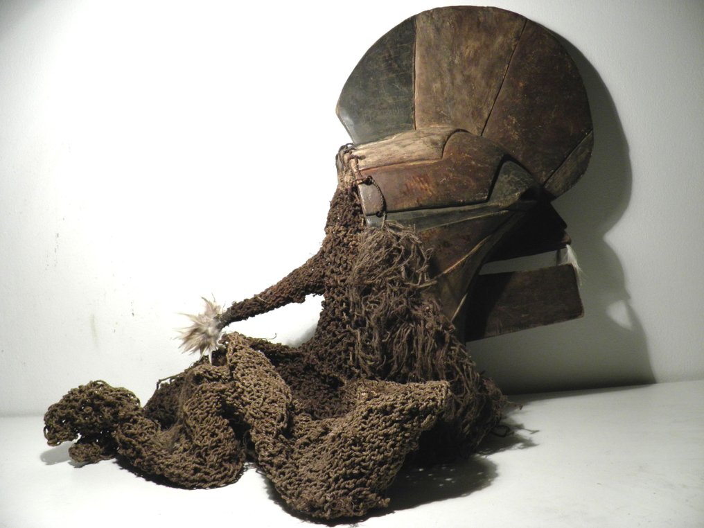 部落面具 - Kifwebe - Songye - 刚果民主共和国 #1.0