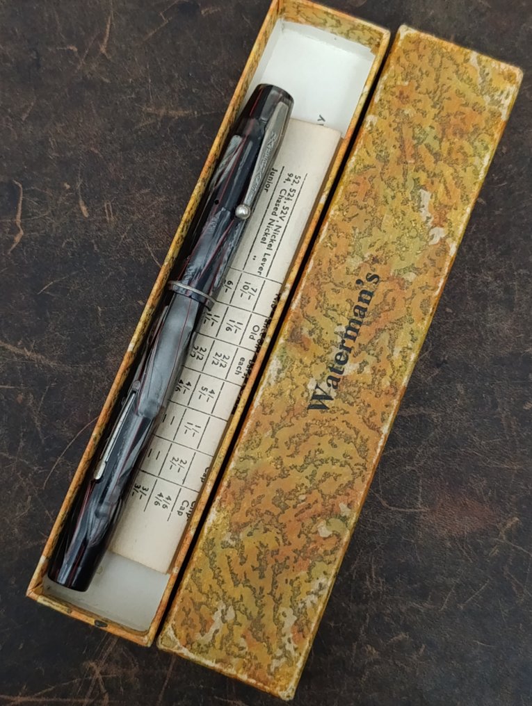Waterman - 32A Canada - Füllfederhalter #1.0
