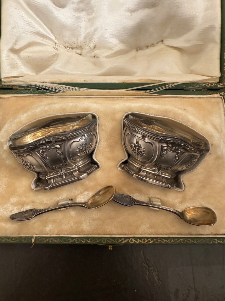 盐瓶 (2) - .800 银 #2.1