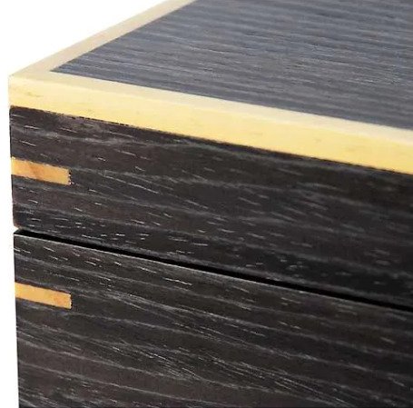 Prestige - Ékszeresdoboz - Ginkgo fa óra doboz - Fa #4.3