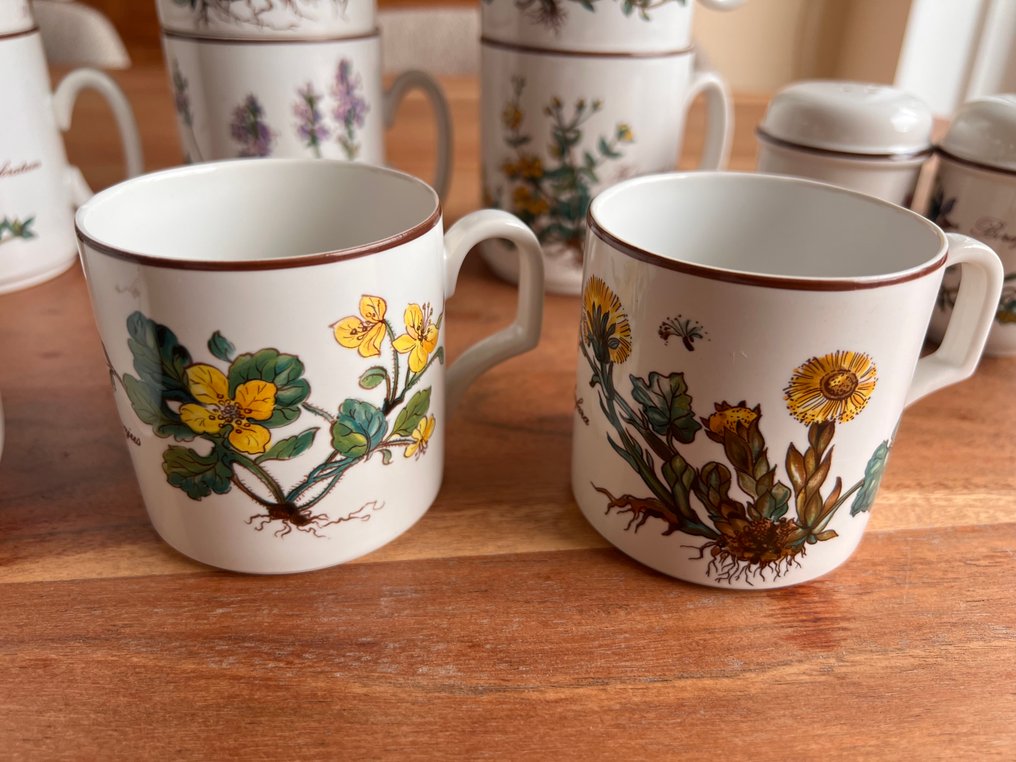 Villeroy & Boch - Table service (14) - Botanica - Porcelain #3.2