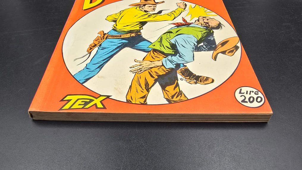 Tex n. 6 - Autorizzazione 2926 Spillato  "Doppio gioco" - 1 Comic #4.3