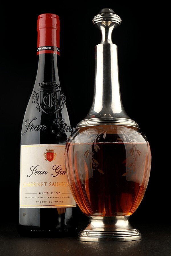 Charles Forgelot - Decanter - .950 argento #4.3