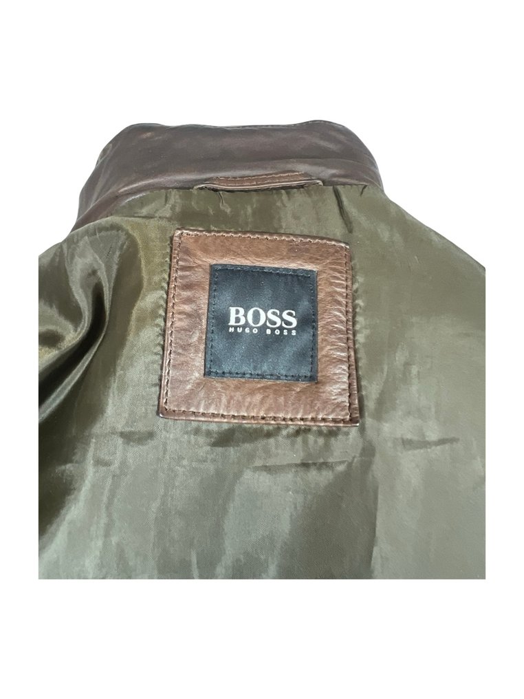 Hugo Boss  - 56 - 100% Leer - 皮夹克 #4.3
