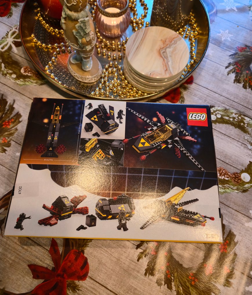 Lego Σετ - 40580 - Blacktron - Blacktron Cruiser #3.2