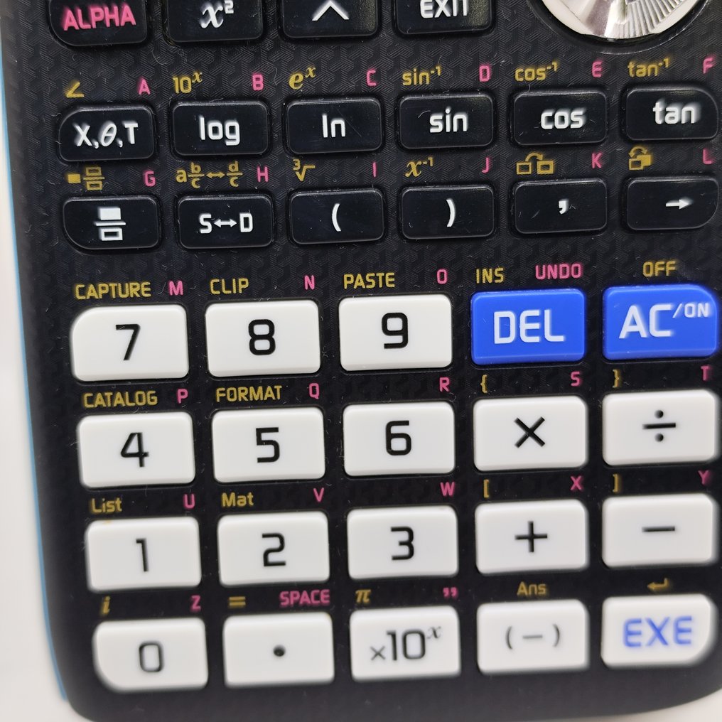 Casio - Calculadora - 2000-2010 - Calculadora Gráfica #2.1